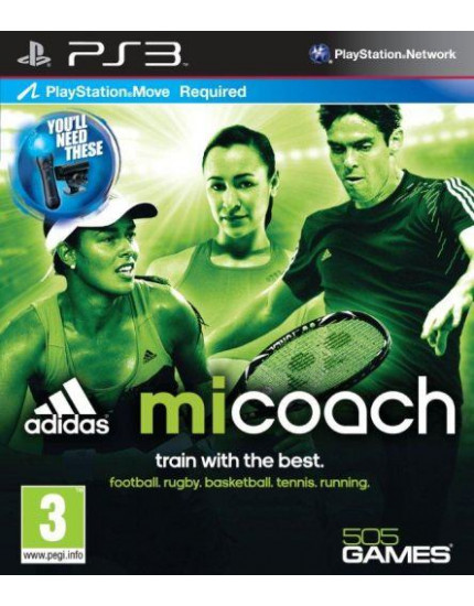 Adidas miCoach - The Basics (PS3) obrázok 1