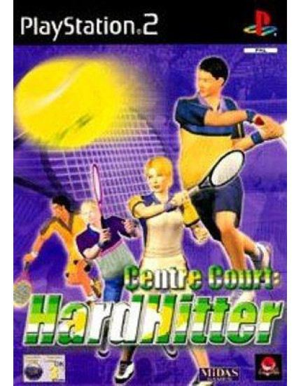 Centre Court - Hardhitter (PS2) obrázok 1