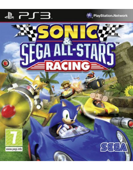 Sonic and SEGA All-Stars Racing (PS3) obrázok 1