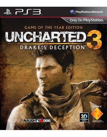 Uncharted 3 - Drakes Deception CZ (Game of the Year) (PS3) (bazár) obrázok 1