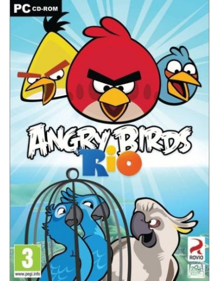 Angry Birds Rio (PC) obrázok 1