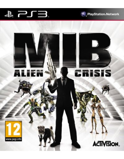 Men in Black - Alien Crisis (PS3) (bazár) obrázok 1