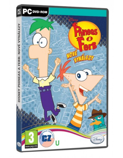 Phineas a Ferb - Nové vynálezy CZ (PC) obrázok 1