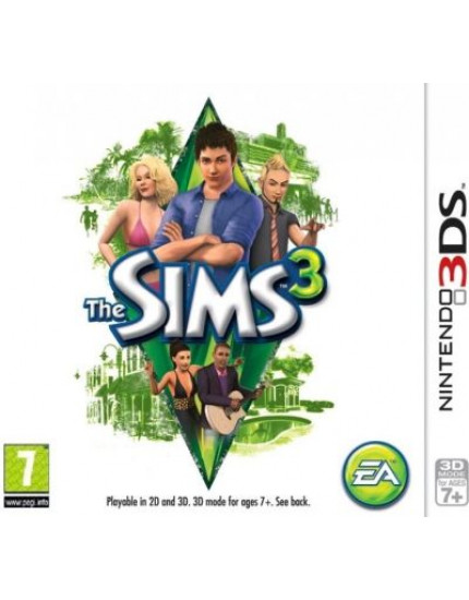 Sims 3 (3DS) obrázok 1