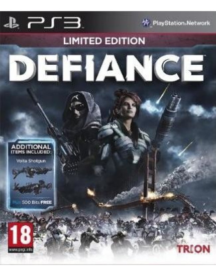 Defiance (Limited Edition) (PS3) obrázok 1