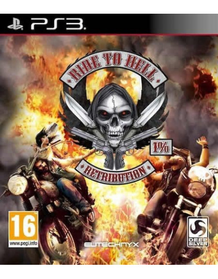 Ride to Hell - Retribution (PS3) obrázok 1