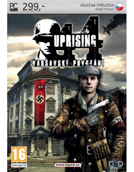 Uprising 44 - Varšavské povstání CZ (PC) obrázok 1