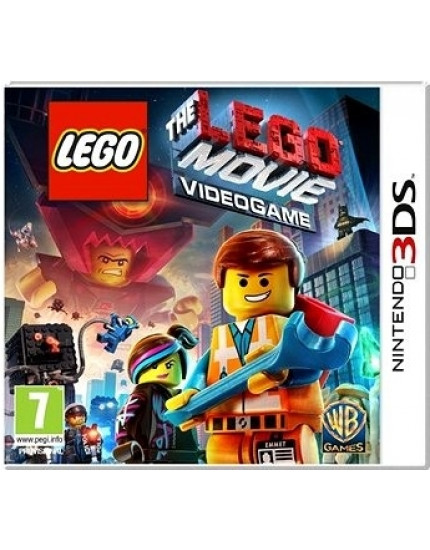 LEGO Movie Videogame (3DS) obrázok 1