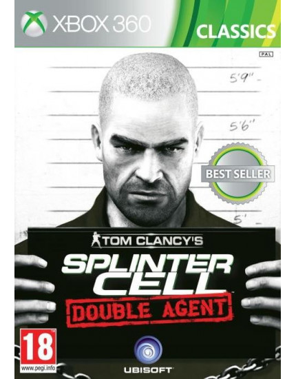 Splinter Cell - Double Agent (XBOX 360) obrázok 1