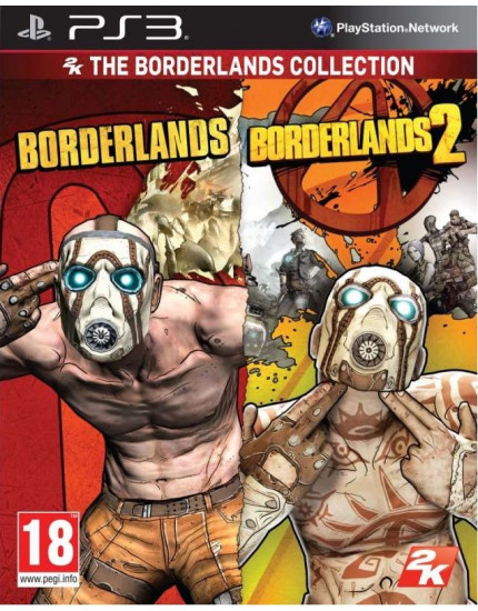 Borderlands 1 + 2 (PS3) obrázok 1