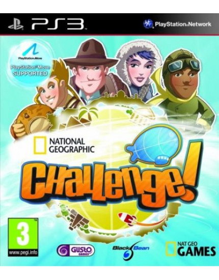 National Geographic Challenge (PS3) obrázok 1