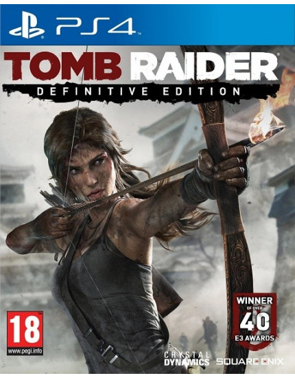 Tomb Raider (Definitive Edition) (PS4) obrázok 1