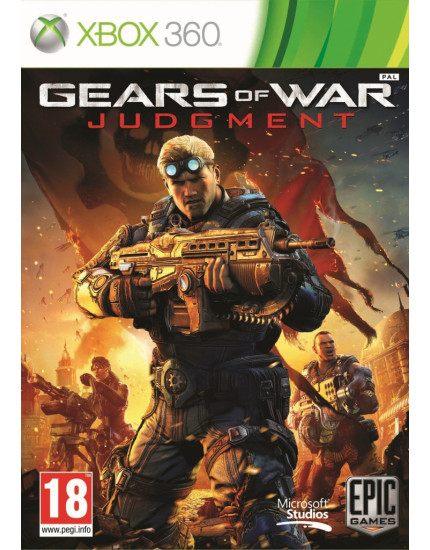 Gears of War - Judgment (XBOX 360) obrázok 1