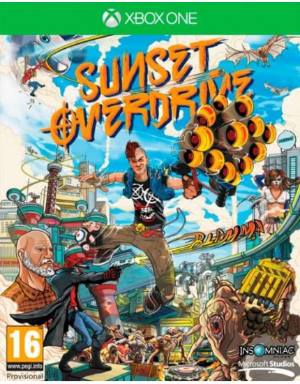 Sunset Overdrive (XBOX ONE) obrázok 1