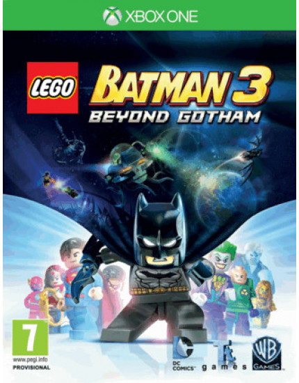 LEGO Batman 3 - Beyond Gotham (Xbox One) obrázok 1