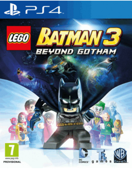 LEGO Batman 3 - Beyond Gotham (PS4) obrázok 1