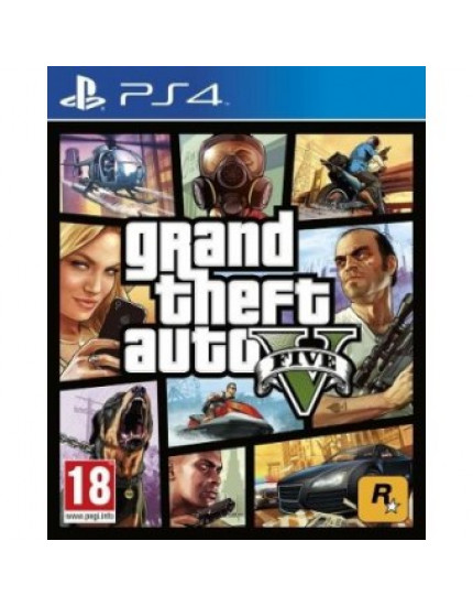 Grand Theft Auto 5 (GTA 5) (PS4) obrázok 1