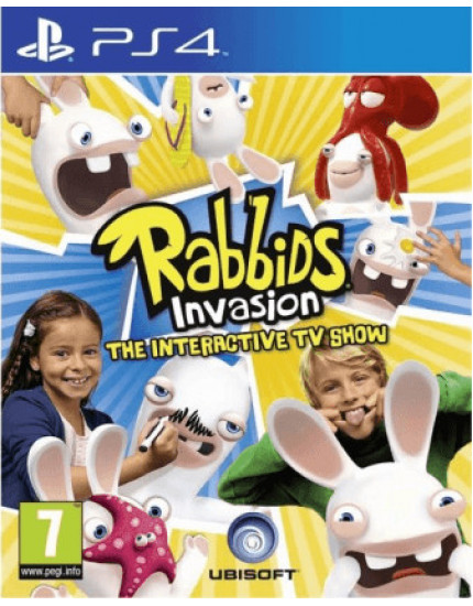 Rabbids Invasion (PS4) obrázok 1