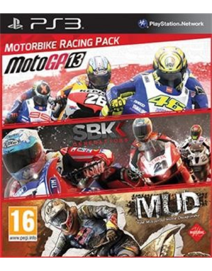 Motorbike Racing Pack (PS3) obrázok 1