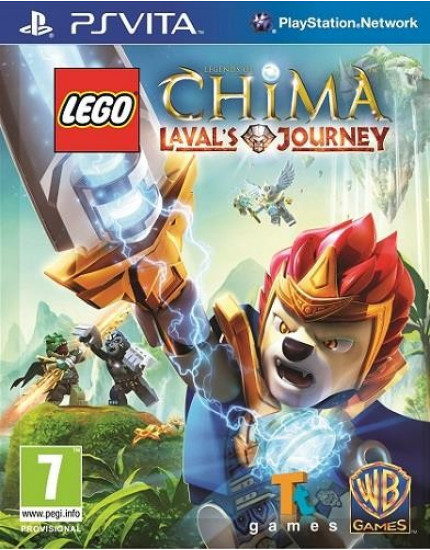 LEGO Legends of Chima - Lavals Journey (PSV) obrázok 1