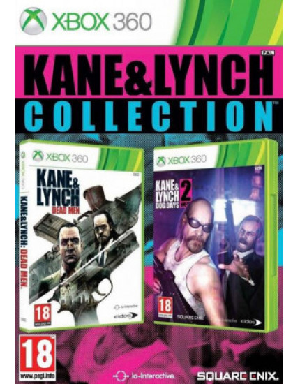 Kane and Lynch Collection (XBOX 360) obrázok 1