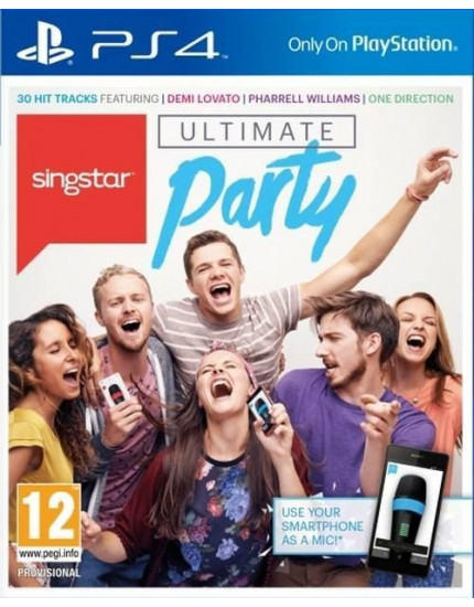 Singstar Ultimate Party PL (PS4) obrázok 1