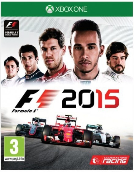 Formula 1 2015 (Xbox One) obrázok 1