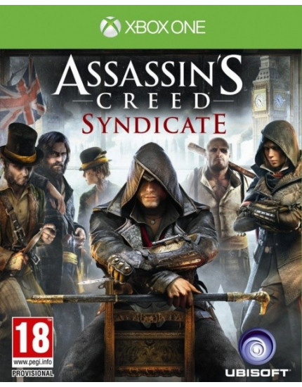 Assassins Creed - Syndicate CZ (Xbox One) obrázok 1