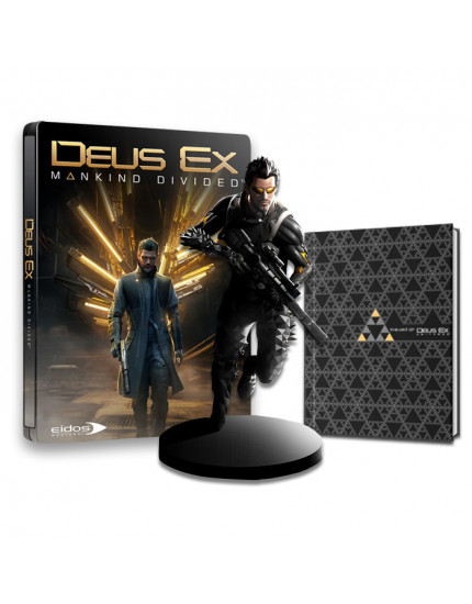 Deus Ex - Mankind Divided (Collectors Edition) (PC) obrázok 1