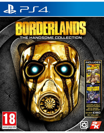 Borderlands (The Handsome Collection) (PS4) obrázok 1