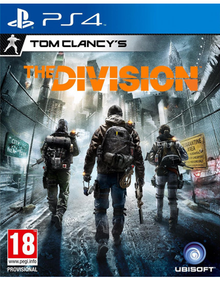 Tom Clancys - The Division UK (PS4) obrázok 1