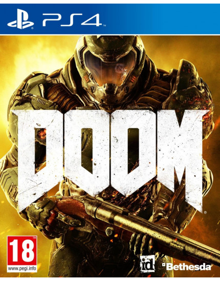 Doom (PS4) obrázok 1