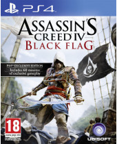 Assassins Creed 4 - Black Flag CZ (PS4)