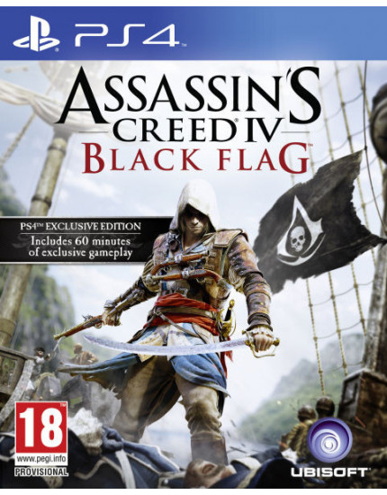 Assassins Creed 4 - Black Flag CZ (PS4) obrázok 1