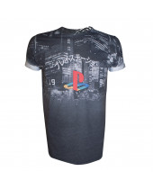 Playstation - Sublimation City Landscape (T-Shirt)