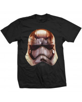 Star Wars Phasma Big Head (T-Shirt)