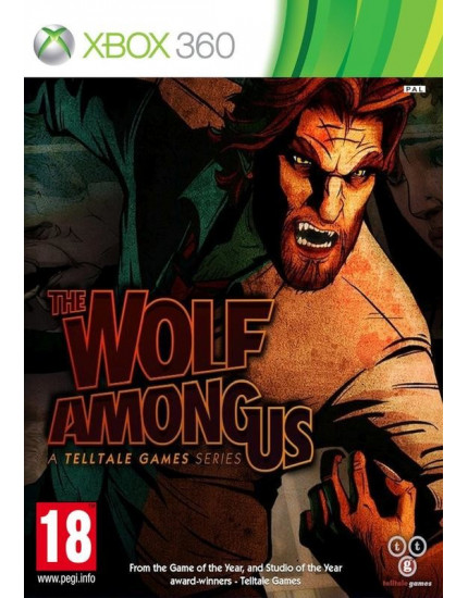 Wolf Among Us (XBOX 360) obrázok 1