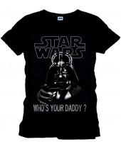 Star Wars - Whos Your Daddy (T-Shirt)