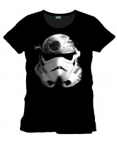 Star Wars - Stormtrooper Deathstar (T-Shirt)