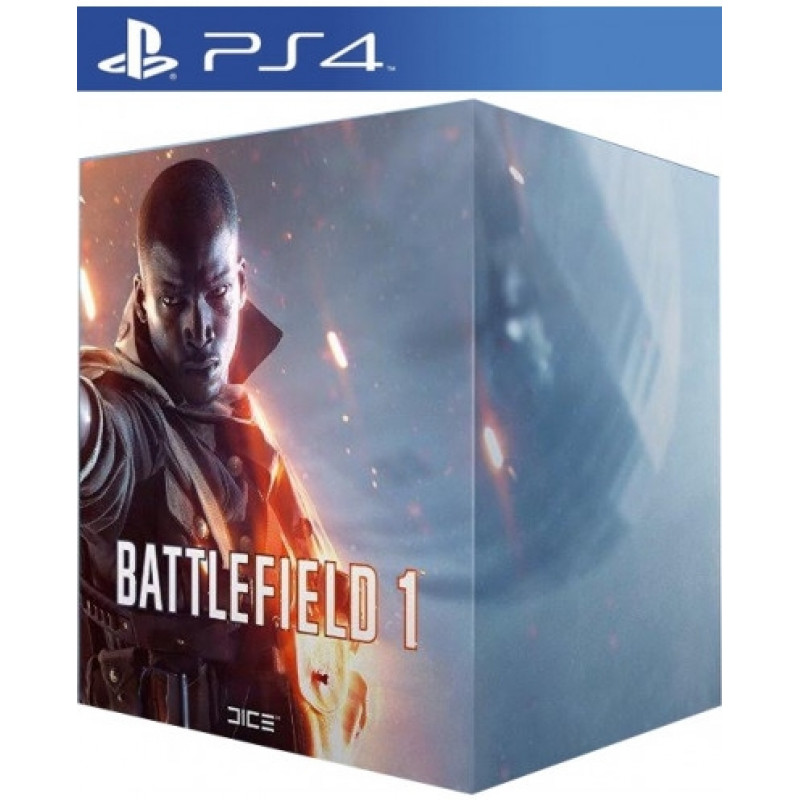 Сколько весит battlefield 1 на ps4