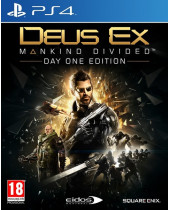 Deus Ex - Mankind Divided (PS4) (bazár)