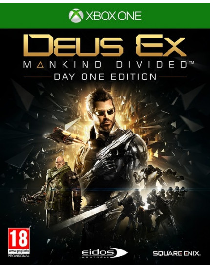 Deus Ex - Mankind Divided (Xbox One) obrázok 1