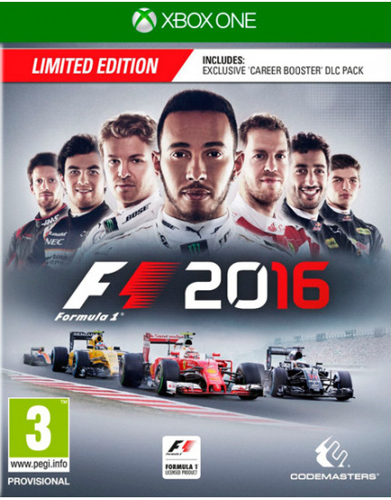 Formula 1 2016 (Xbox One) obrázok 1