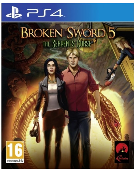 Broken Sword 5 - The Serpents Curse (PS4) obrázok 1