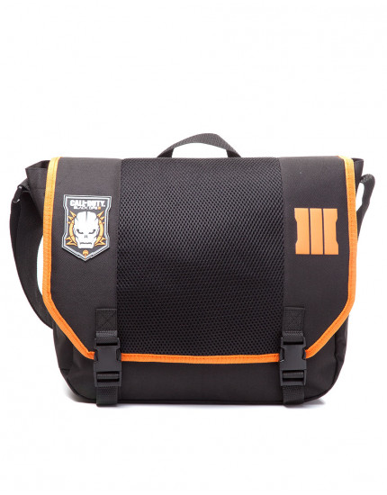 Call of Duty - Black Ops 3 Messenger Bag with Skull Patch obrázok 1