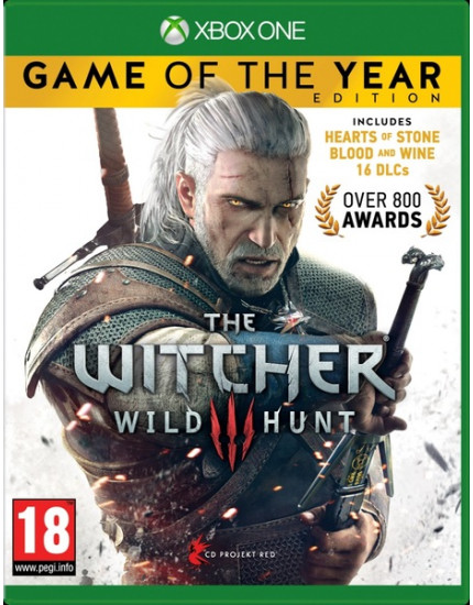 Zaklínač 3 - Divoký Hon CZ (Game of the Year Edition) (Xbox One) obrázok 1