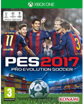 Pro Evolution Soccer 2017 (Xbox One)