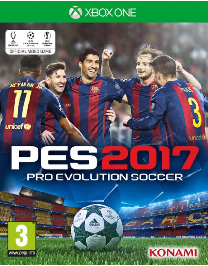 Pro Evolution Soccer 2017 (Xbox One) obrázok 1