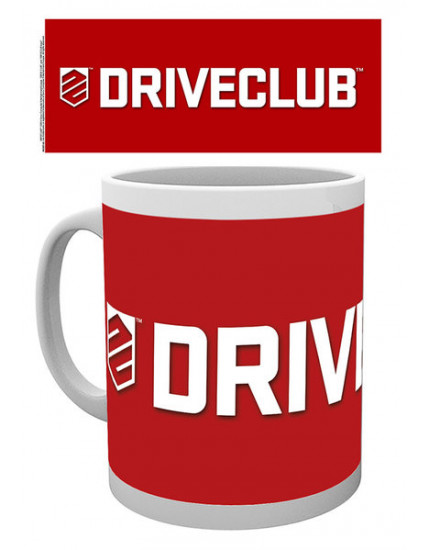 DriveClub hrnček Logo obrázok 1