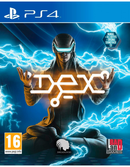 Dex (PS4) obrázok 1